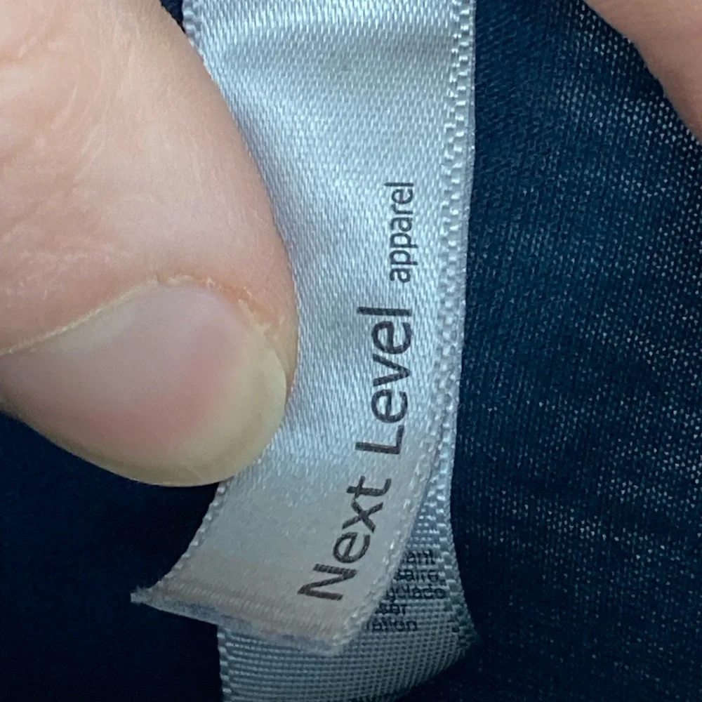 Next Level V-neck T-shirt - Picture 3 of 3